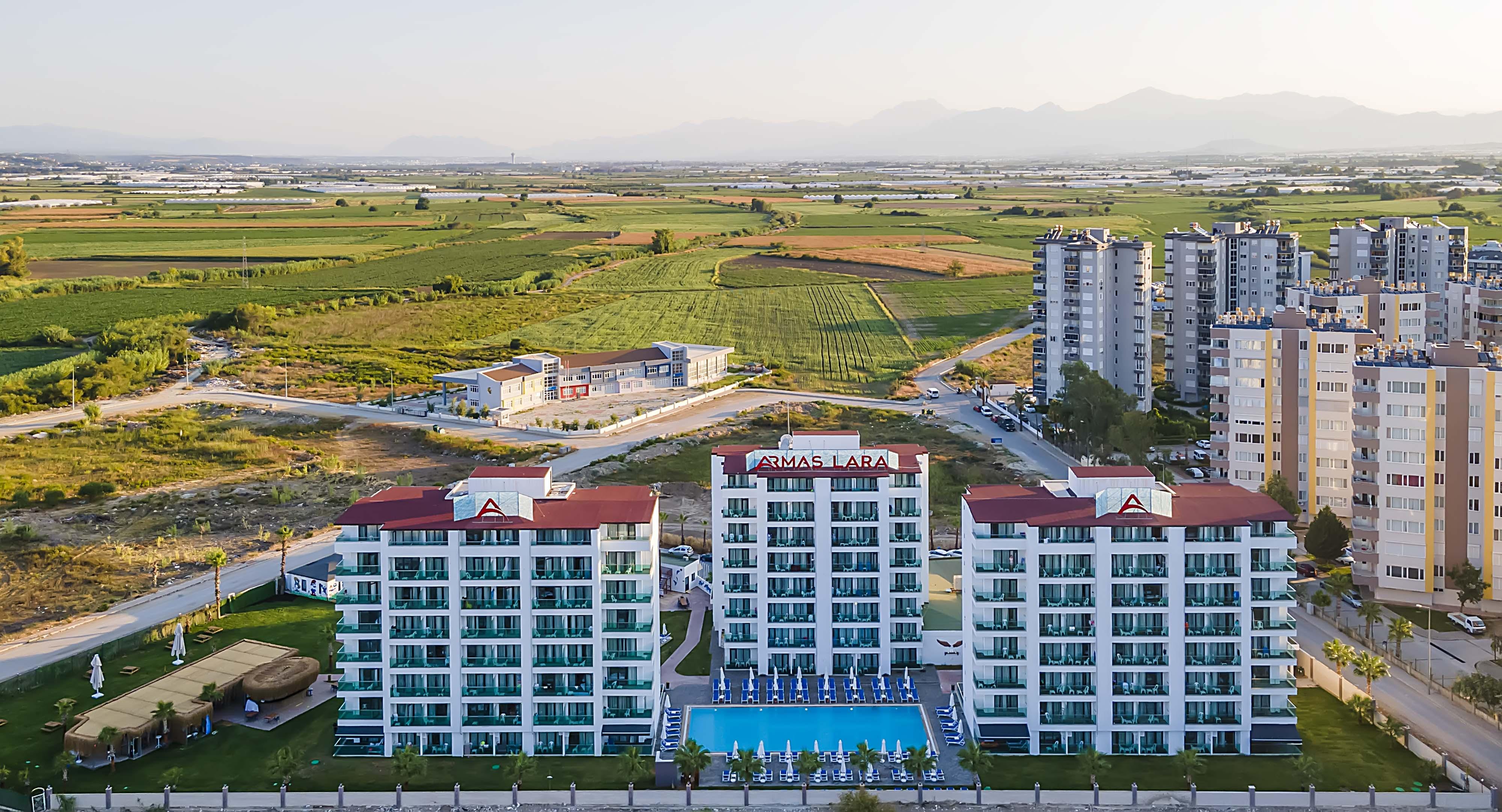 Отель Royal Towers Lara Анталья Экстерьер фото